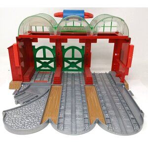 Thomas & Friends Knapford Station Carry Case Playset 2008 By Learning Curve #SB